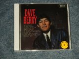 画像: DAVE BERRY - DAVE BERRY + SINGLE BONUS TRACKS (NEW) / GERMAN "Brand New" CD-R 