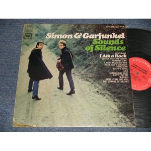 画像: SIMON & GARFUNKEL - SOUNDS OF SILENCE (With DRAW Back Jacket)(Matrix #A)XSM 112380-1A/B)XSM 112381-1A)(Ex++/VG, B-1:Poor Jump WARP) / 1965 US AMERICA ORIGINAL "With DRAW Back Jacket"  "360 SOUND Label"  STEREO Used LP