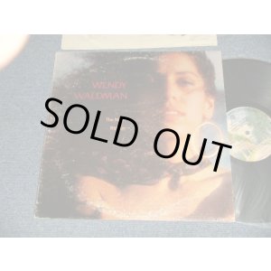 画像: WENDY WALDMAN -  THE MAIN REFRAIN (Matrix #A)BS-1-2974 LW 1 CJ * B)BS-2-2974 LW 1 *) "LOS ANGELES Press"(Ex/Ex+++ Looks:Ex) / 1976 US AMERICA ORIGINAL Used LP 