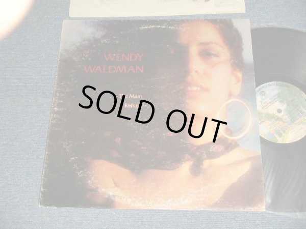 画像1: WENDY WALDMAN -  THE MAIN REFRAIN (Matrix #A)BS-1-2974 LW 1 CJ * B)BS-2-2974 LW 1 *) "LOS ANGELES Press"(Ex/Ex+++ Looks:Ex) / 1976 US AMERICA ORIGINAL Used LP 