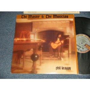 画像: PHIL KAEGGY GUITAR PLAYER) - THE MASTER & THE MUSICIAN (Ex+++MINT-) / 1978 US AMERICA ORIGINAL Used LP