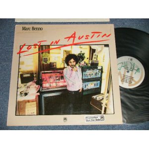 画像: MARC BENNO - LOST IN AUSTIN (Ex, Ex++/MINT- WOFC, WOBC, WOL) / 1979  US AMERICA ORIGINAL "PROMO" Used LP