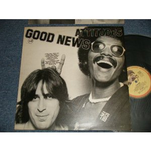 画像: ATTITUDES (PAUL SALLWORTH, DAVID FOSTER, DANNY KOOTCH, JIM KELTNER ) - GOOD NEWS (Ex+++/MINT-) / 1977 UK ENGLAND ORIGINAL Used LP 