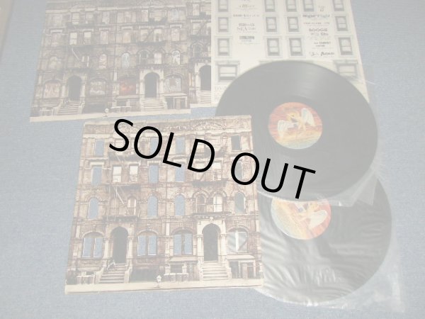 画像1: LED ZEPPELIN - PHYSICAL GRAFFITI (Matrix #A)ST-SS-753309-BB 1S MR ▵19707(6) AT PR  B)ST-SS-753310-BB 1S MR AT▵19707-X(6)  PR  F.T. C)ST-SS-753311-DD EX MR AT▵19708(13) APR  F.T. D)ST-SS-753309-CC EX ST 7 MR ▵19708-X(15) PR) "MO/MONARCHPress in L.A. in CA"  (Ex/Ex+) / 1975 US AMERICA  ORIGINAL Used 2-LP's With ORIGINAL INNER SLEEVE   