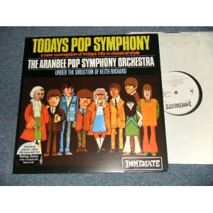 画像: The ARANBEE POP SYMPHONY ORCHESTRA - TODAY'S SYMPHONEY (Produced by KEITH RICHARDS)  (New) / UK ENGLAND REISSUE "BRAND NEW" LP 