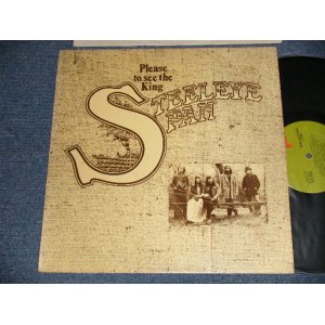 画像: STEELEYE SPAN - PLEASE TO SEE THE KING (Ex++/Ex+) / 1976 Version US AMERICA REISSUE Used LP 