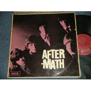 画像: ROLLING STONES - AFTERMATH  (Matrix #A)XARL-7209-1B KT NG  B)XARL-7210-3A  KT N) (Ex/Ex++ Looks:Ex, Ex+++) / 1966 UK ENGLAND ORIGINAL 1st Press "UN-Boxed DECCA Label" MONO Used LP 
