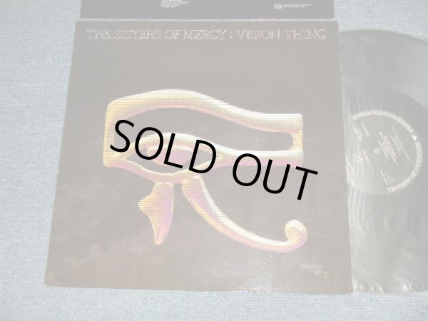 画像1: The SISTERS OF MERCY - VISION THING (Ex+++/MINT) / 1990 US AMERICA ORIGINAL Used LP 