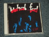 画像: The WHAT...FOR! (80's BEAT/GARAGE) - COMPLETE RECORDINGS (NEW) / GERMAN "Brand New" CD-R 
