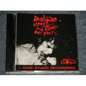 画像: The BIRTHDAY PARTY - DRUNK ON THE POPE'S BLOOD (Ex++/MINT) / 1991 AUSTRALIA ORIGINAL Used CD 