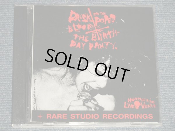 画像1: The BIRTHDAY PARTY - DRUNK ON THE POPE'S BLOOD (Ex++/MINT) / 1991 AUSTRALIA ORIGINAL Used CD 