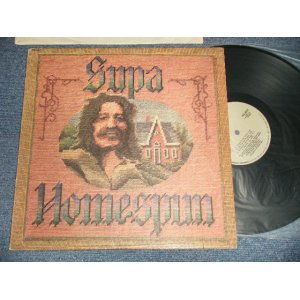 画像: SUPA (RICHARD SUPA) (Suported by ATLANTA RHYTHM SECTION) - HOMESPUN  (Ex++/MINT-) /1972 US AMERICA ORIGINAL"WHITE LABEL PROMO" Used LP 