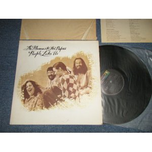 画像: The MAMAS & The PAPAS -  PEOPLE LIKE US (With INSERTS) (Ex+/MINT- EDSP) / 1971 US AMERICA ORIGINAL "1st Press" UsedLP 