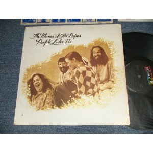 画像: The MAMAS & The PAPAS -  PEOPLE LIKE US (With INSERTS) (Ex++/MINT- BB) / 1971 US AMERICA ORIGINAL "1st Press" UsedLP 