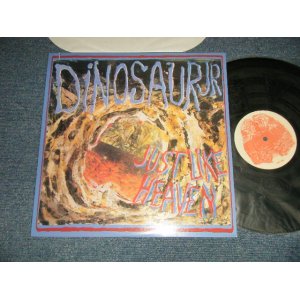 画像: DINOSOUR JR - JUST LIKE HEAVEN (MINT-/MINT- CutOut) / 1989 US AMERICA ORIGINAL "ETCHED on B-SIDE" Used 12" 