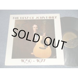 画像: JOHN FAHEY - THE BEST OF JOHN FAHEY 1959-1977 (MINT-/MINT-, Ex+++ Looks:Ex+) / 1977 US AMERICA ORIGINAL Used LP