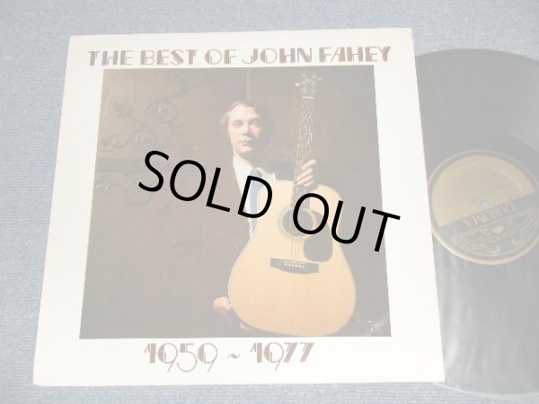 画像1: JOHN FAHEY - THE BEST OF JOHN FAHEY 1959-1977 (MINT-/MINT-, Ex+++ Looks:Ex+) / 1977 US AMERICA ORIGINAL Used LP