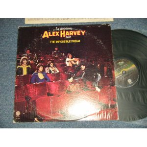 画像: The SENSATIONAL ALEX HARVEY BAND - The IMPOSSIBLE (VG+++/MINT-) / 1974 US AMERICA ORIGINAL Used LP