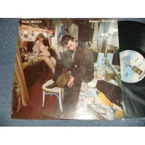 画像: TOM WAITS -  SMALL CHANGE "With CUSTOM/ART INNER SLEEVE" (Matrix #A)7E 1078 A-2 CSP ESRTP 81176  S1 B)7E 1078 B-6 RE-CSM   ESRTP 9-17 76  S1)"CSM/COLUMBIA RECORDS Press in SANTA MARIA, in CA" (Ex+++/MINT- B-3,4:Ex+) / 1976 US AMERICA ORIGINAL Used LP 