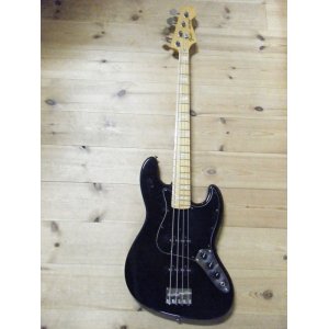 画像: FENDER JAPAN ェンダー・ジャパン   Vintage JAZZ BASS BLACK with MAPLE NECK  with ORIGIAL HARD CASE   / 1984-87