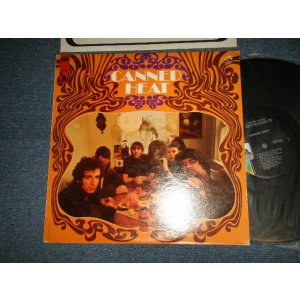 画像: CANNED HEAT - CANNED HEAT(1st Debut Album) (Ex, Ex++/Ex++ B-1:VG+++) / 1967 US AMERICA ORIGINAL STEREO Used LP