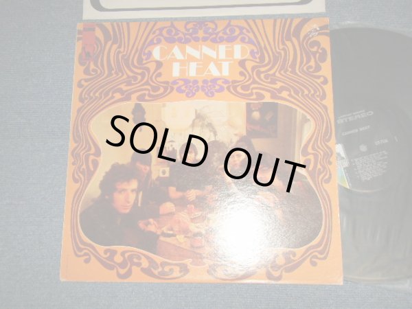 画像1: CANNED HEAT - CANNED HEAT(1st Debut Album) (Ex, Ex++/Ex++ B-1:VG+++) / 1967 US AMERICA ORIGINAL STEREO Used LP