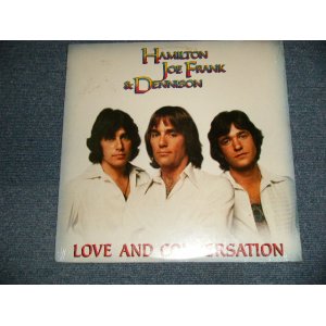 画像: HAMILTON,  JOE FRANK & DENNISON - LOVE AND CONVERSATION (Sealed) / 1976 US AMERICA ORIGINAL "BRAND NEW SEALED" LP 