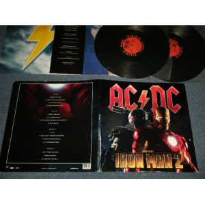 画像: AC/DC - IRON MAN 2 (MINT-/MINT) /  2010 US AMERICA ORIGINAL Used 2-LP's