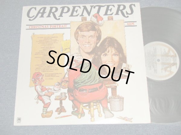 画像1: CARPENTERS - CHRISTMAS PORTRAIT (Ex++/Ex+++ Looks:MINT-) /1978 US AMERICA ORIGINAL Used LP