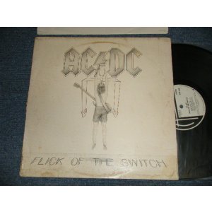 画像: AC/DC - FLICK OF THE SWITCH (Matrix #A)ST-A-835269-A SPAR MASTERDISK HW B-18430-A △ 5052 O SM 1-1 1-2 SM1- SRC  B)ST-A-835270-A SP-AR  MASTERDISK B-18431-A △ 5052-x O SM-1-1 SM1- SRC) "AR/ Allied Record Company in Los Angeles California" (VG+++/Ex+++ Looks:Ex+ EDSP) /  1983 US AMERICA ORIGINAL Used LP 