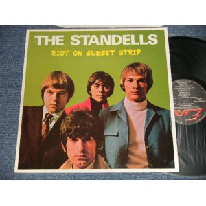 画像: THE STANDELLS - RIOT ON SUNSET STRIP (MINT-/MINT) /1983 FRANCE Used LP