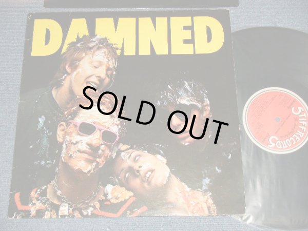 画像1: DAMNED - DAMNED DAMNED DAMNED (Ex+++/MINT-) / 1986 GERMANY GERMAN RE-PRESS Used LP