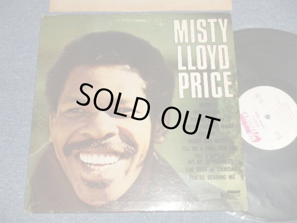 画像1: LLOYD PRICE - MISTY  LLOYD PRICE (Ex+/Ex++ Looks:MINT-  EDSP) / 1970's US AMERICA ORIGINAL Used LP