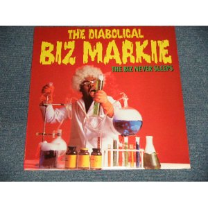 画像: BIZ MARKIE - THE BIZ NEVER SLEEPS (SEALED) / 1996 US AMERICA REISSUE "BRAND NEW SEALED" LP