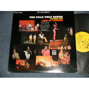 画像: v.a. Various Omnibus - THE STAX/VOLT REVUE VOLUME 1 LIVE IN LONDON (Ex++/MINT- EDSP) / 1967 US AMERICA  ORIGINAL "YELLOW Label" STEREO Used LP   