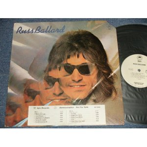 画像: RUSS BALLAD - RUSS BALLAD (Ex+++/MINT- Cut Corner for PROMO) / 1974 US AMERICA ORIGINAL "WHITE LABEL PROMO" Used LP 