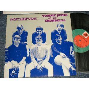 画像: TOMMY JAMES & and The SHONDELLS - SHORT SHARP SHOTS (MINT/MINT) / 1983 UK ENGLAND ORIGINAL/REISSUE Used 10" LP