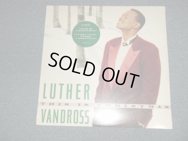 画像1: LUTHER VANDROSS - THIS IS CHRISTMAS (SEALED) /1995 US AMERICA ORIGINAL "BRAND NEW SEALED" LP 