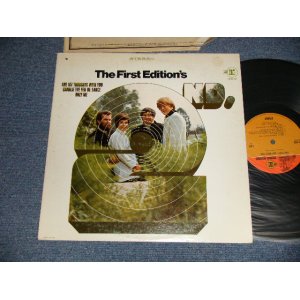 画像: KENNY ROGERS & The FIRST EDITION  - The FIRST EDITION'S 2ND (Ex++, Ex+/MINT-) / 1968 US AMERICA ORIGINAL 1st Press"BROWN with ORANGE ROUND "wr" Logo on Top Label" Used LP 