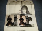 画像: JANET JACKSON - COME BACK TO ME (MINT-/MINT-) 1990 UK ENGLAND ORIGINAL " Limited Edition box set / includes free "1814" metal badge and fold-out poster." Used 7" 45 rpm Single  