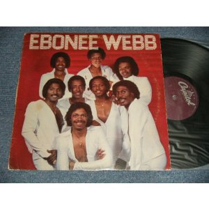 画像: EBONEE WEBB - EBONEE WEBB (Ex++/Ex++) /1981 US AMERICA ORIGINAL Used LP