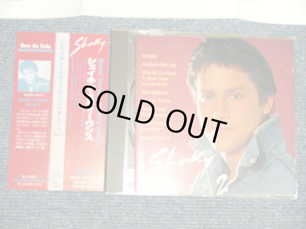 画像1: SHAKIN' STEVENS / SHAKY - THE HITS VOlume 2 (MINT/MINT / 1993 UK ENGLAND Press + JAPANESE Liner ORIGINAL Used CD With OBI  