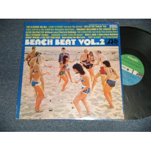画像: V.A. Various Omnibus -  Beach Beat Vol. 2 (Ex+++, Ex++/Ex++ Cut out, WOBC) / 1968 US AMERICA ORIGINAL "GREEN & BLUE Label" Used  LP
