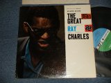 画像: RAY CHARLES - The GREAT RAY CHARLES (Ex+/Ex+ Looks:Ex+++) / 1961 Version US AMERICA ORIGINAL 2nd Press "GREEN & BLUE with WHITE FUN in BLACK SQUARE Label" "STEREO" Used LP