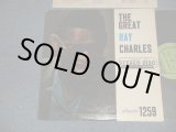 画像: RAY CHARLES - The GREAT RAY CHARLES (Ex++/Ex- Looks:Ex-) / 1959 US AMERICA ORIGINAL 1st Press "GREEN Label" "STEREO" Used LP