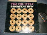 画像: THE CHI-LITES -  GREATEST HITS (vg+++/Ex+ Looks:Ex, Ex+++) / 1972 US AMERICA ORIGINAL  Used LP 