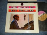 画像: RAY CHARLES - The GENIUS OF RAY CHARLES "INDIANAPOLIS Press"  (Ex++/MINT- SWOFC) / 1968 Version US AMERICA "ATCO Style PURPLE & BROWN Label" Used LP