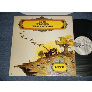 画像: 13TH FLOOR ELEVATORS  - LIVE (MINT-/MINT) / 1988 PORTGUL REISSUE Used LP 