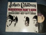 画像: JOHN'S CHILDREN - MIDSUMMERS NIGHT'S SCENE  (MINT/MINT) / 1988 UK ENGLAND REISSUE Used 45rpm 12" EP