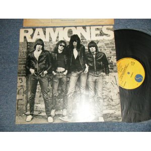 画像: RAMONES  -  RAMONES 1st (MATRIX #  A) 9103 253 1V//1 420 04  A) 9103 253 2V//1 420 04) (Ex++/MINT-) / 1976 UK ENGLAND  ORIGINAL Used LP 